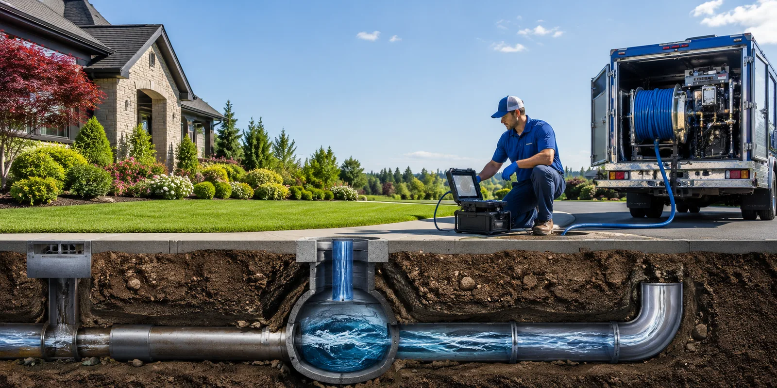 Drainage restoration information for Briggsville, AR